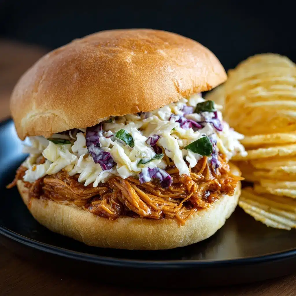 Crock Pot Pineapple Chicken Sandwiches Recipe