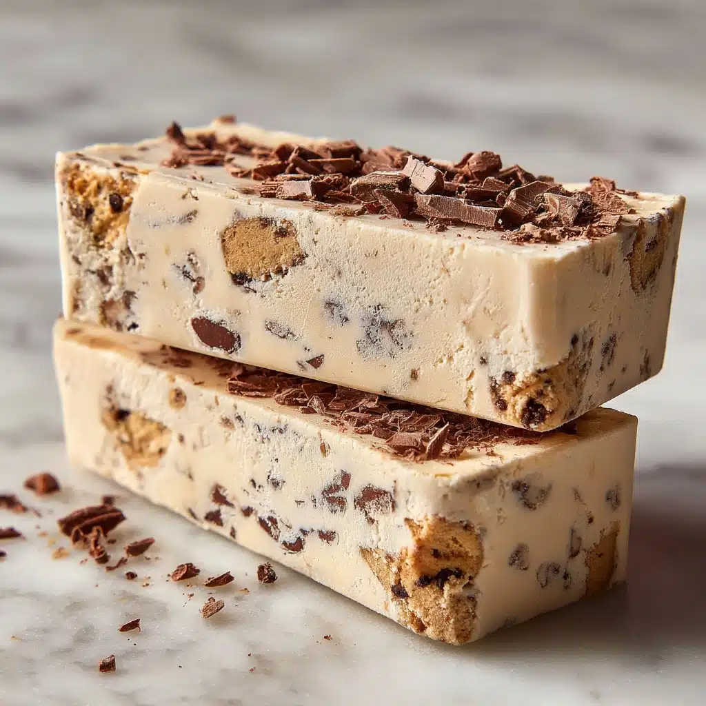 Peanut Butter Frozen Yogurt Bars Recipe