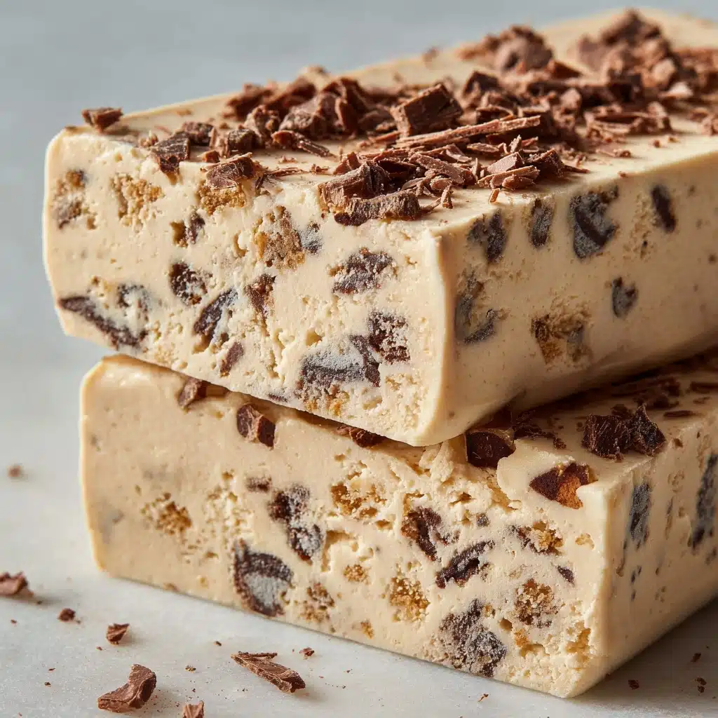 Peanut Butter Frozen Yogurt Bars Recipe - Recipe Image