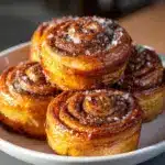 Cinnamon Roll French Toast Roll-Ups Recipe