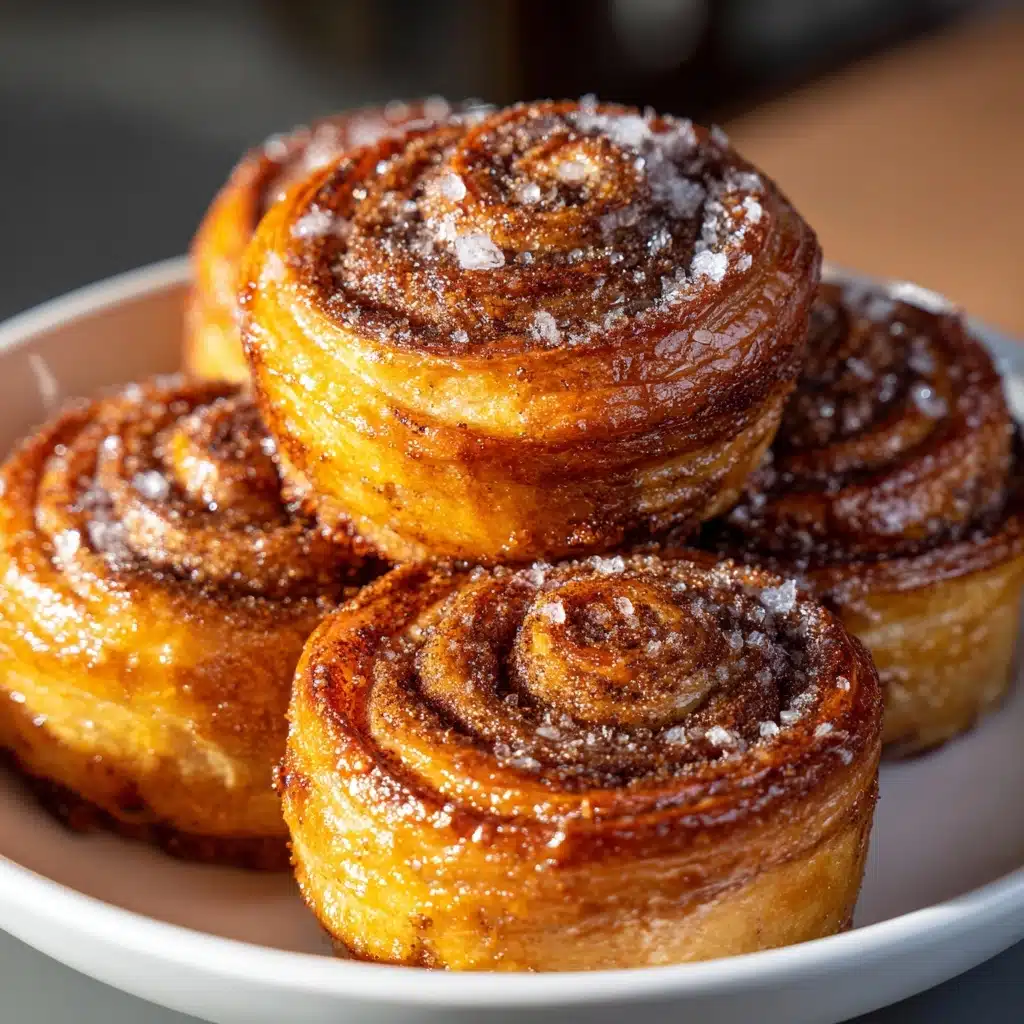 Cinnamon Roll French Toast Roll-Ups Recipe - Recipe Image