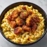 Mix cooked macaroni into the cheese sauce Recipe
