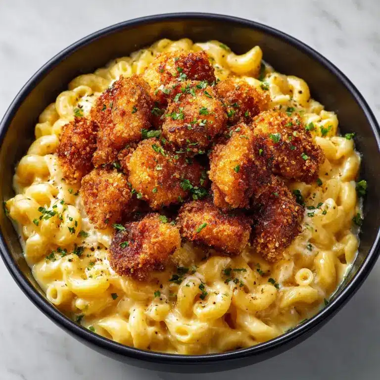 Mix cooked macaroni into the cheese sauce Recipe