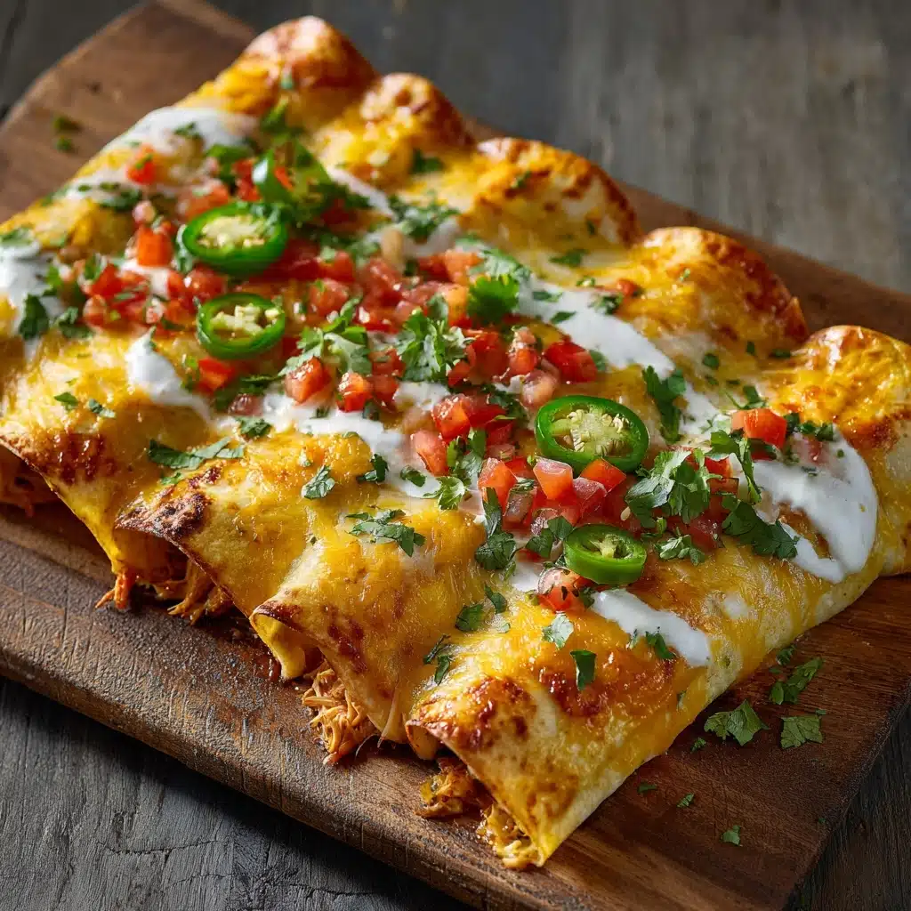Jalapeño Popper Chicken Taquitos Recipe