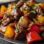 The Best Caribbean Pepper Steak Recipe