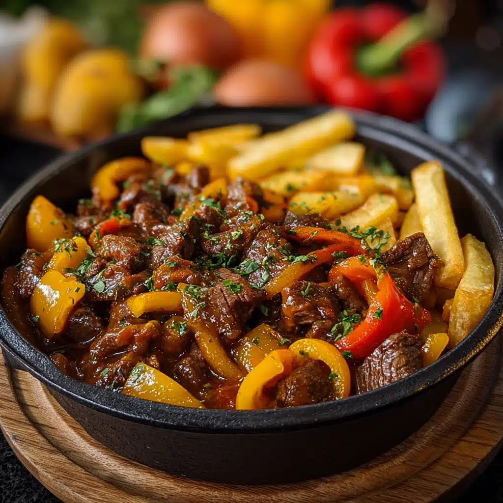 The Best Caribbean Pepper Steak Recipe - Recipe Image