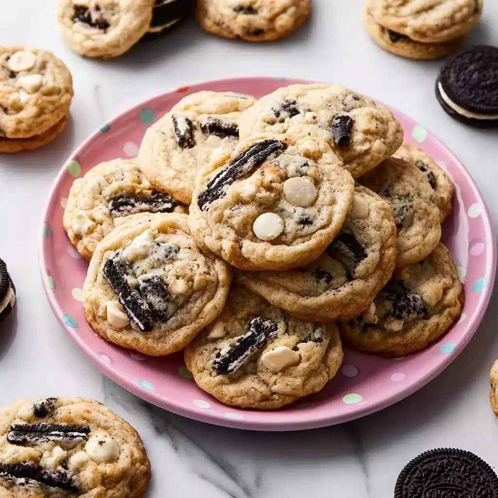 Cookies & Cream Cookies Recipe