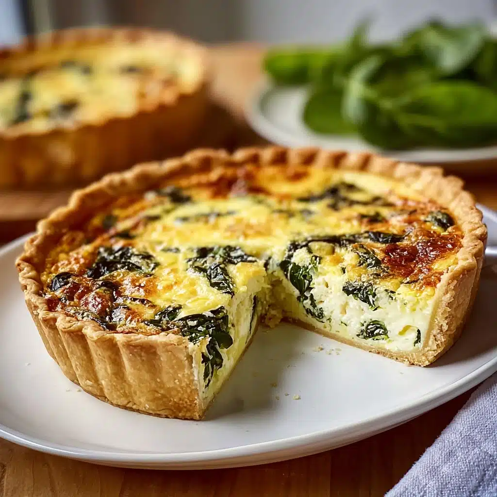 Spinach Quiche Recipe - Recipe Image