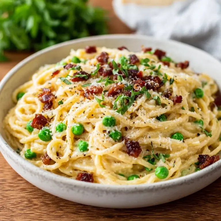 30-Minute Pasta Carbonara Recipe