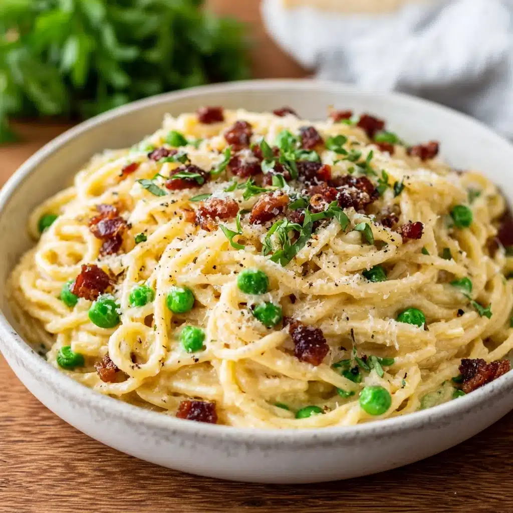 30-Minute Pasta Carbonara Recipe - Recipe Image