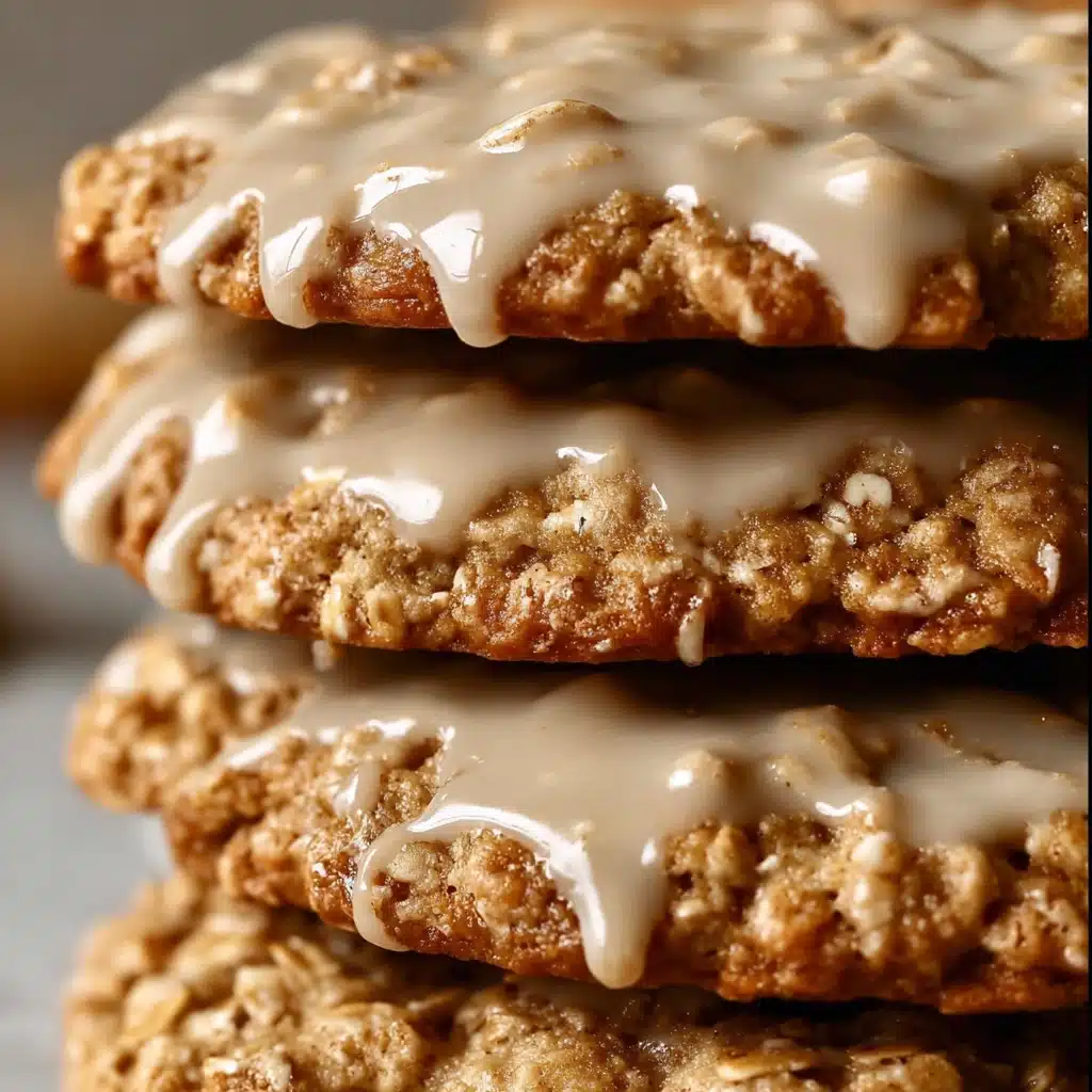 atmeal Latte Cookies with Espresso Icing Recipe - Recipe Image