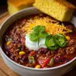 The Best Homemade Chili Recipe