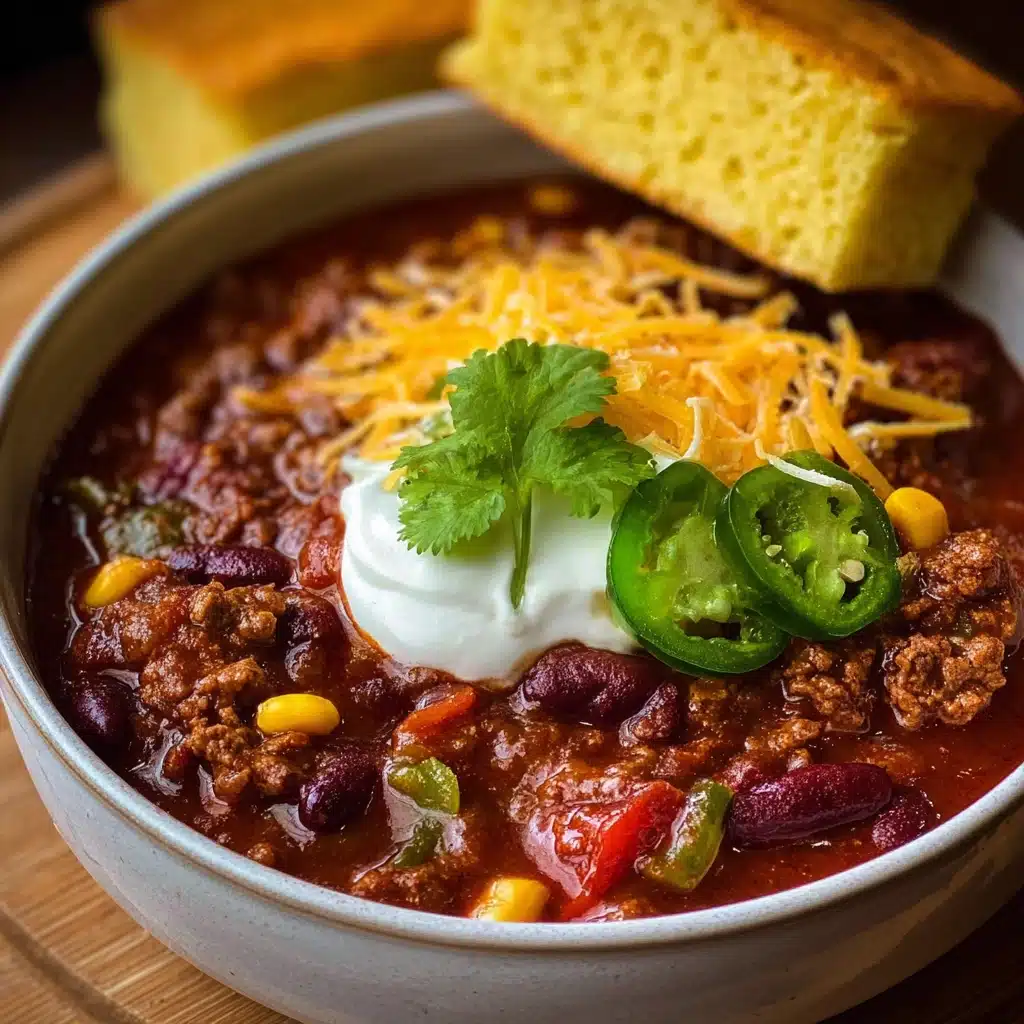 The Best Homemade Chili Recipe