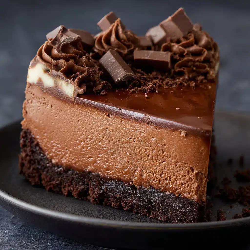 Ultimate Chocolate Cheesecake Recipe - Recipe Image