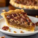Pecan Pie with No Corn Syrup Recipe