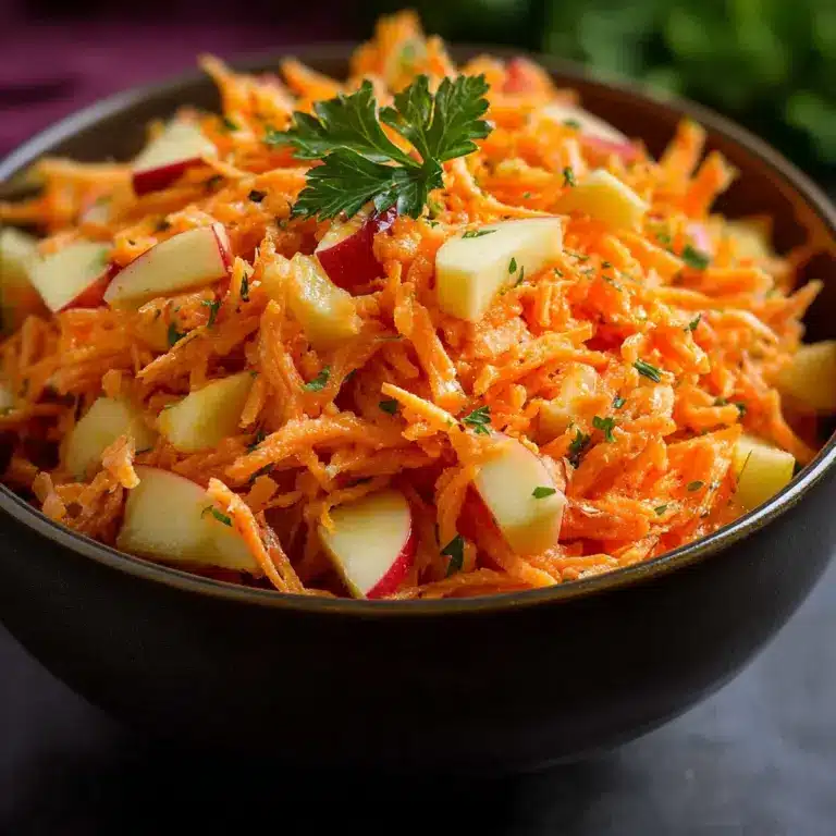 Carrot Apple Salad Recipe
