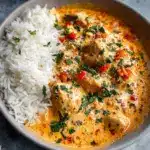 Creamy Smothered Chicken and Rice Recipe