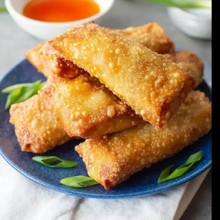 Crispy Chicken Egg Rolls Recipe