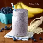 Blueberry Muffin Smoothie Recipe