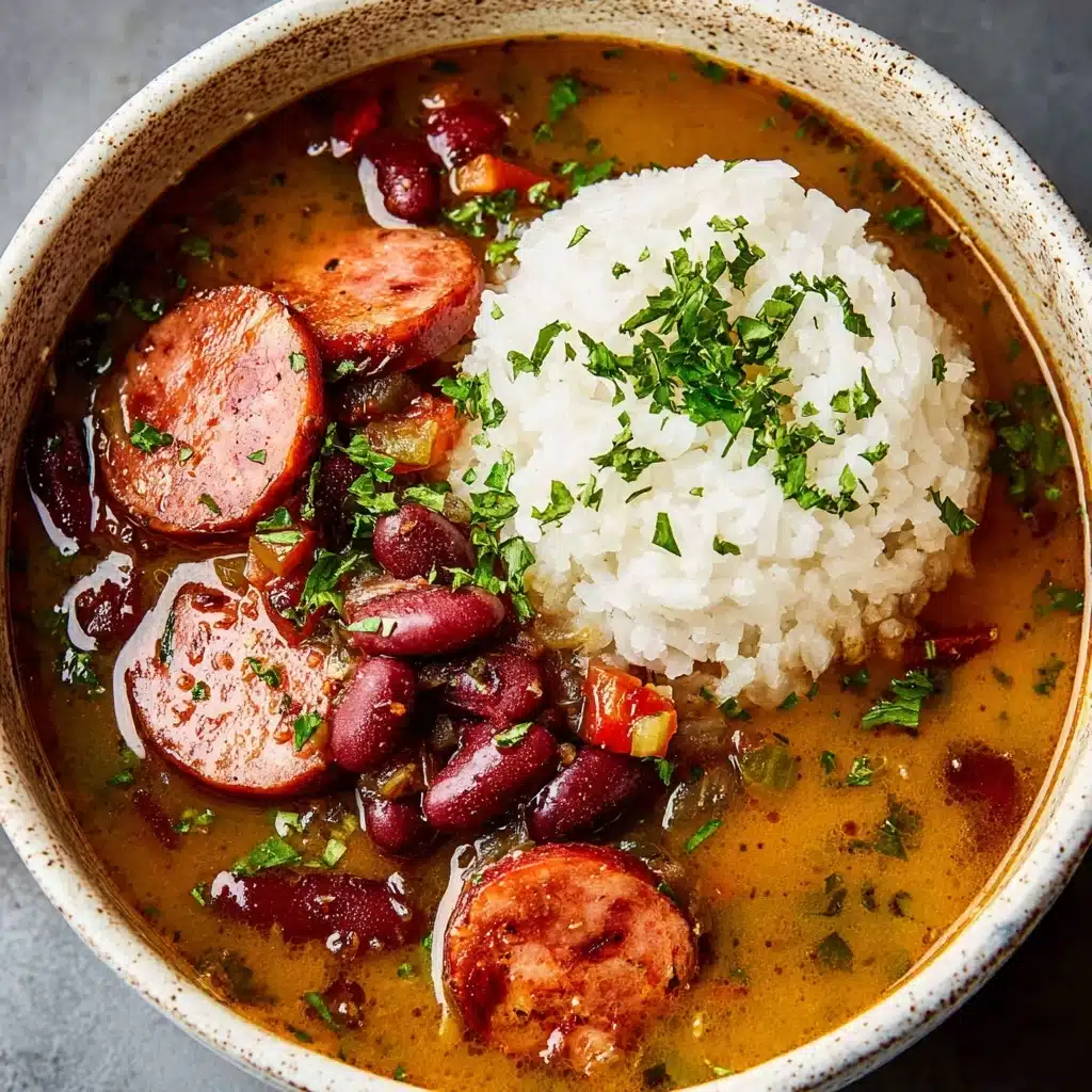 Red Beans And Rice Recipe - Recipe Image