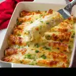 Healthy White Chicken Enchiladas Recipe