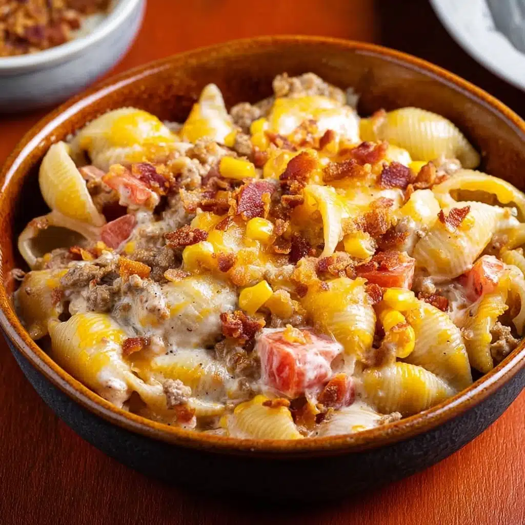 Cowboy Pasta Recipe - Recipe Image