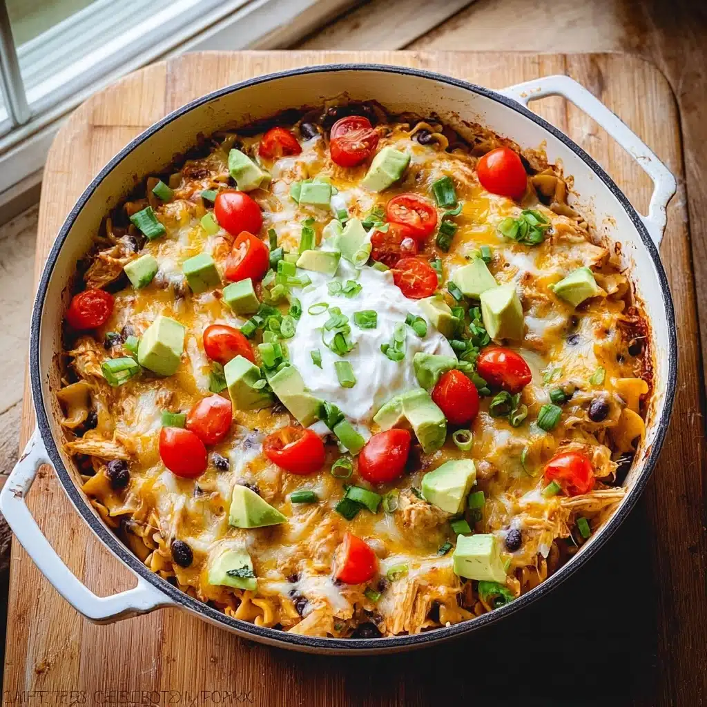 Chicken Black Bean Enchilada Skillet Recipe