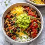 Taco Rice Bowl Recipe