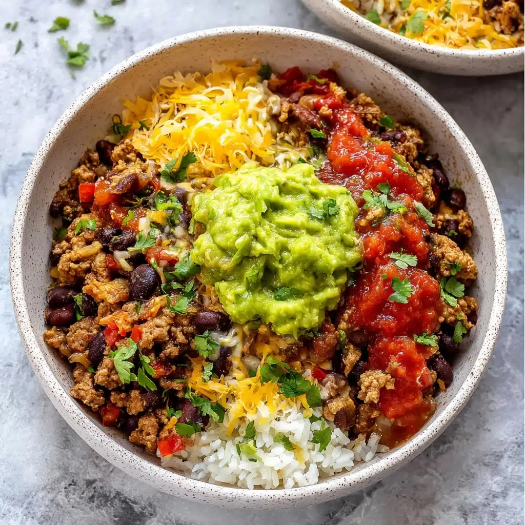 Taco Rice Bowl Recipe