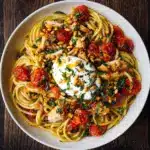th Burrata and Lemon Butter Garlic Sauce Recipe
