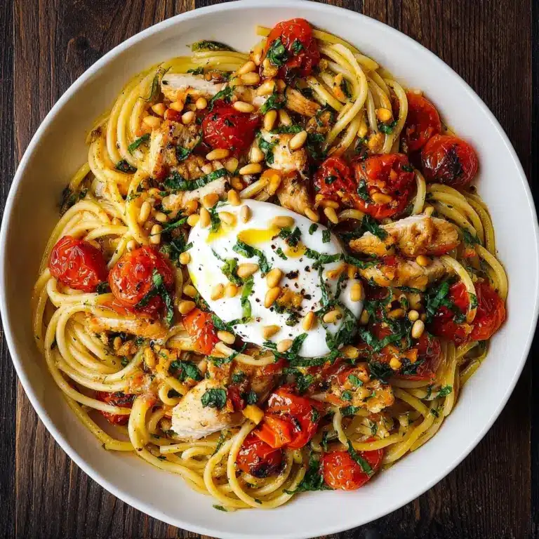 th Burrata and Lemon Butter Garlic Sauce Recipe