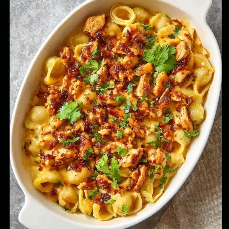 BBQ Chicken Mac and Cheese Recipe