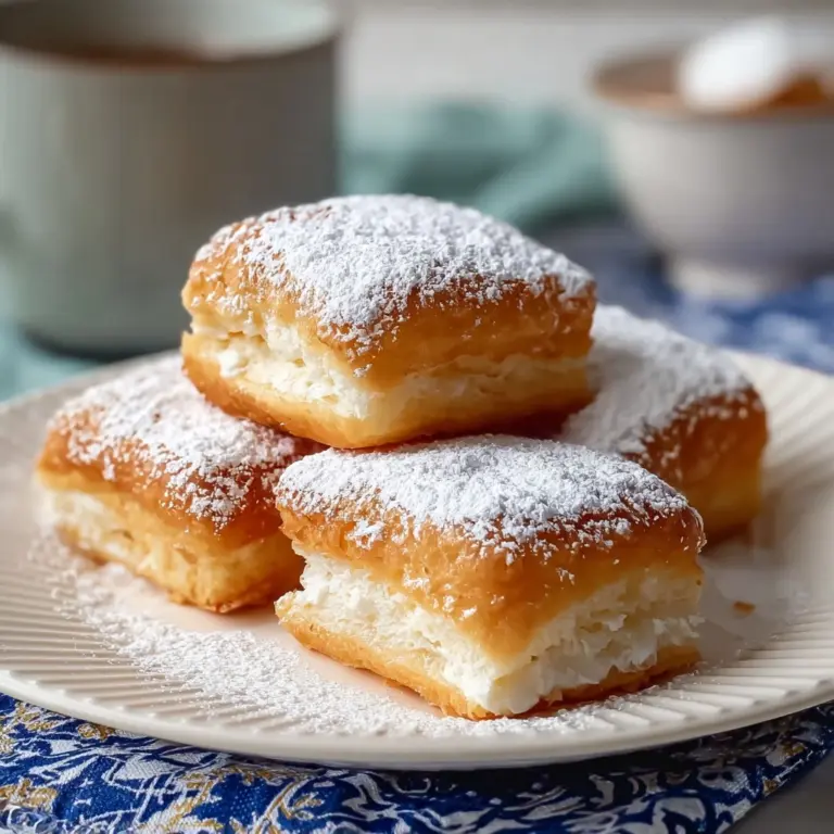 Vanilla French Beignets Recipe