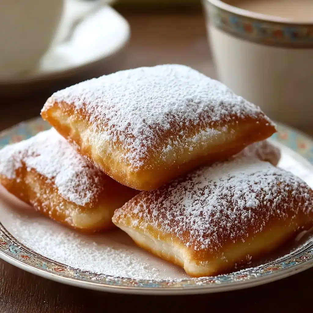 Vanilla French Beignets Recipe - Recipe Image