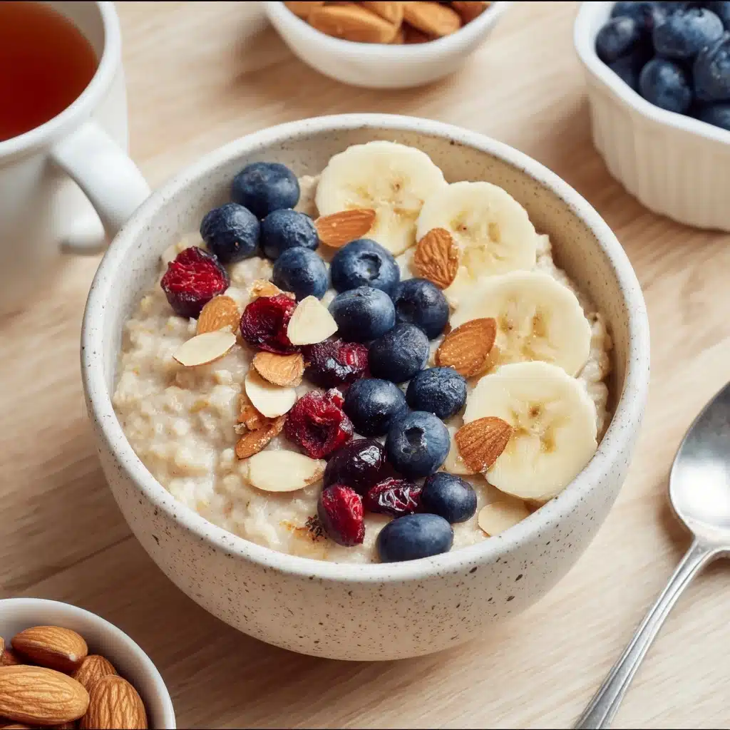 Overnight Crockpot Oats Recipe