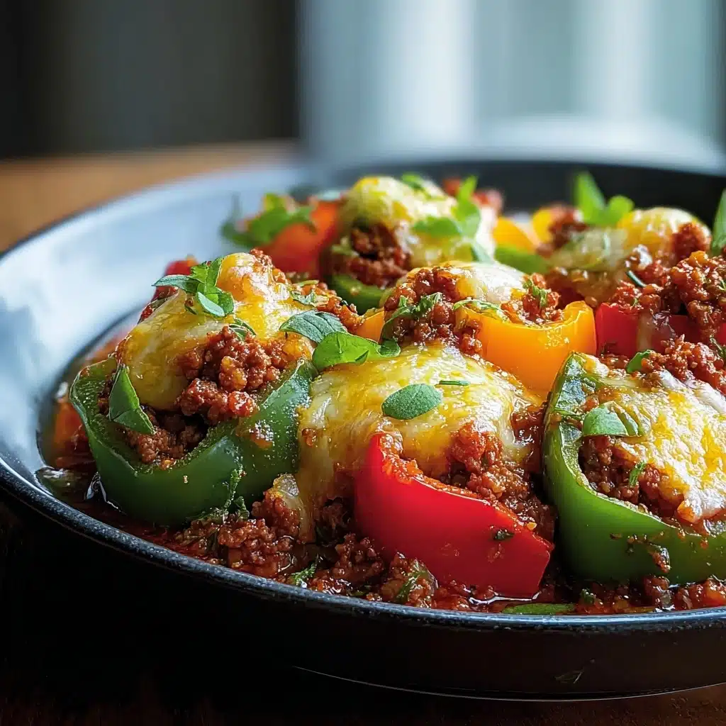 Ground Turkey and Peppers Stir-Fry Recipe - Recipe Image