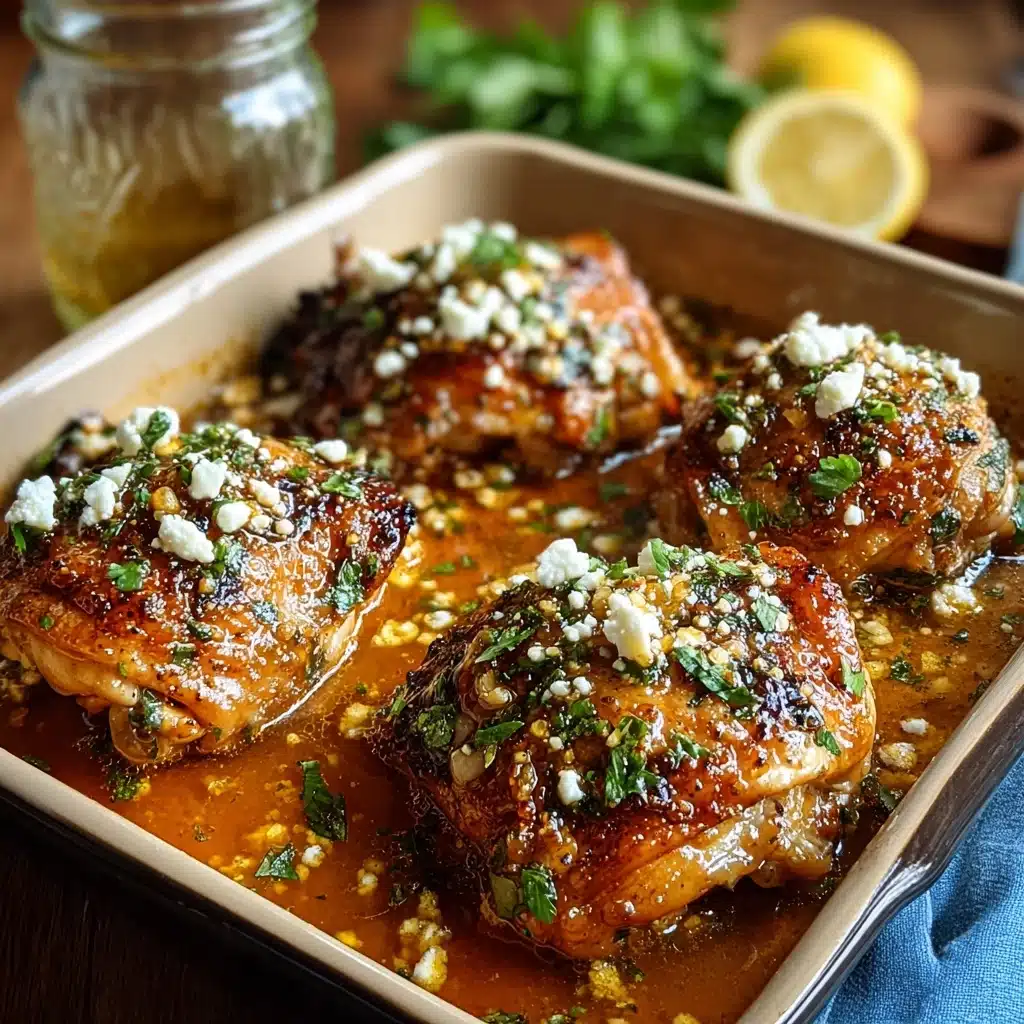 Hot Honey Feta Chicken Recipe