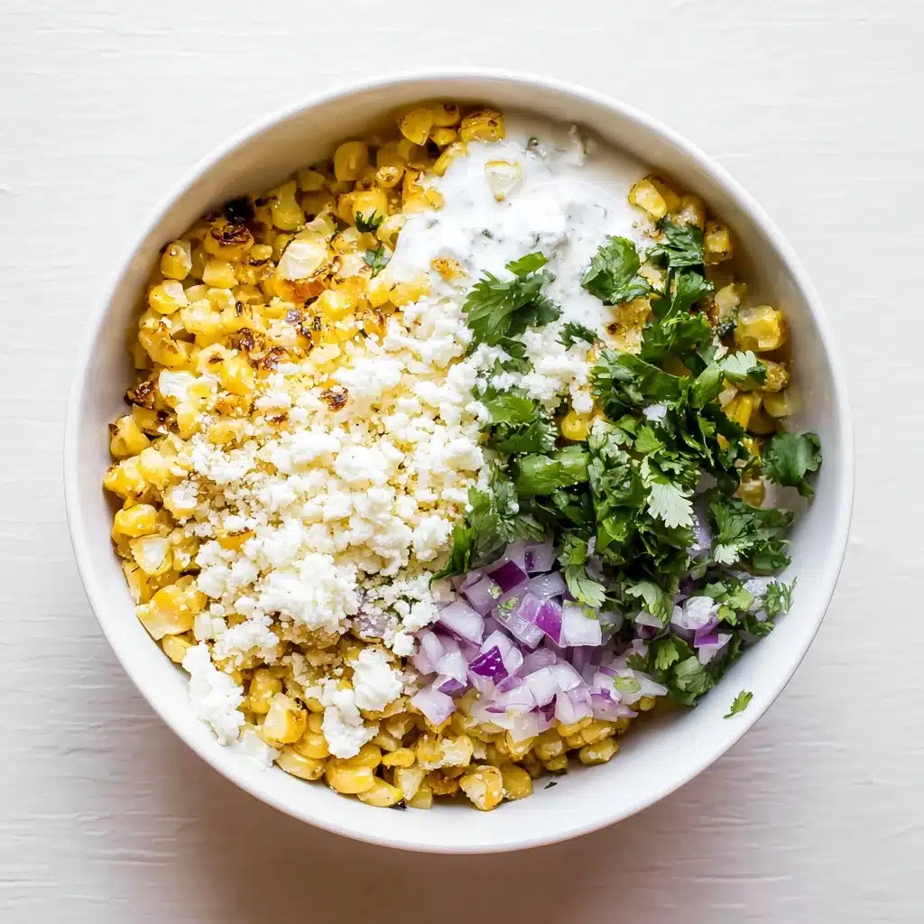Street Corn Chicken Rice Bowl Recipe - Recipe Image
