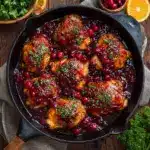 Cranberry Orange Chicken Recipe