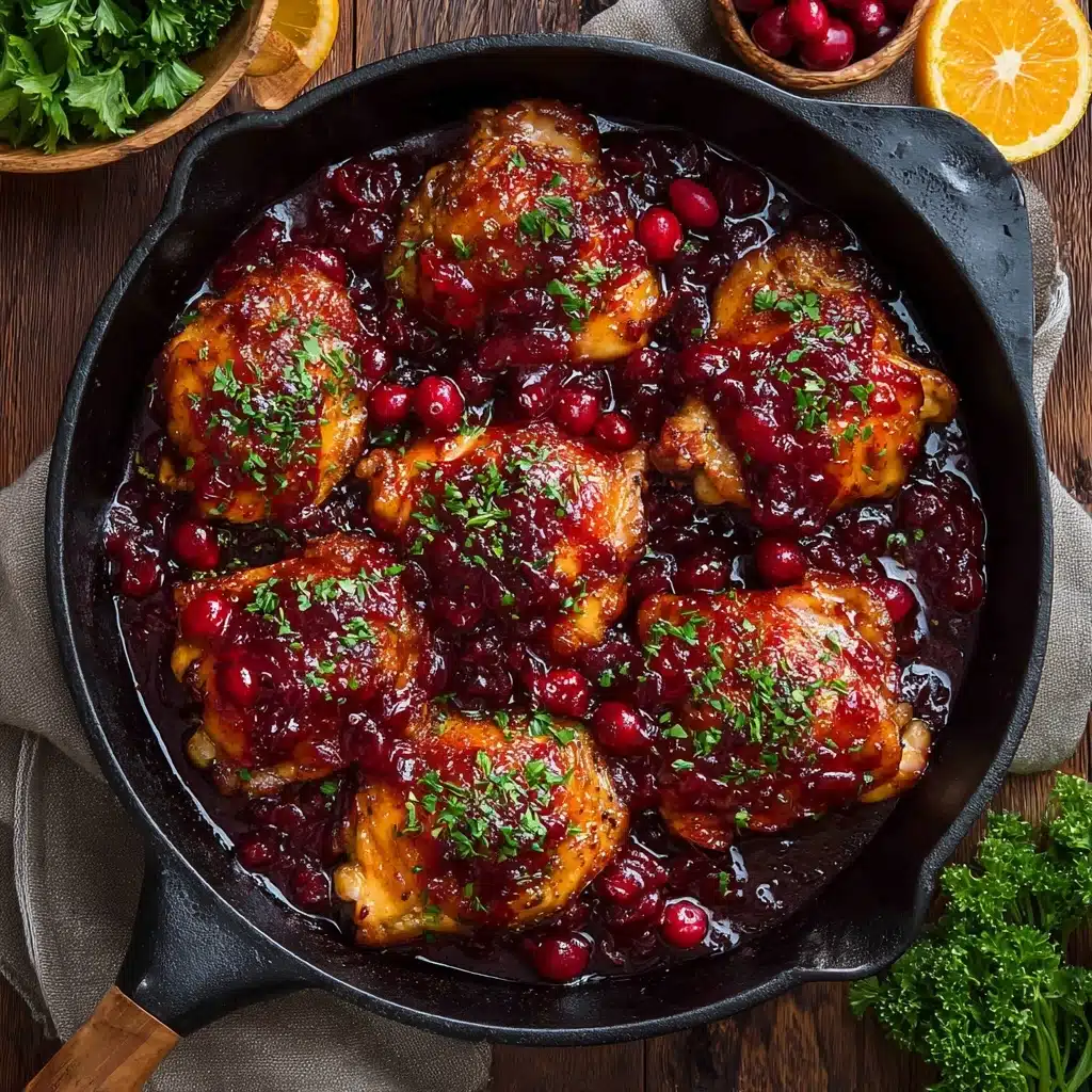 Cranberry Orange Chicken Recipe