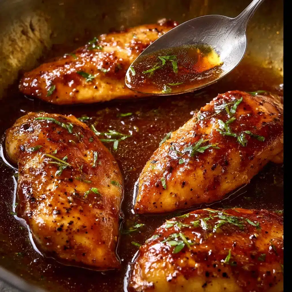 Honey Garlic Chicken Breast Recipe