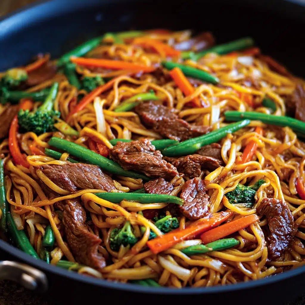 Beef Lo Mein Recipe - Recipe Image