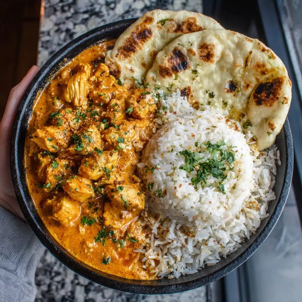 30-Minute Stovetop Indian Butter Chicken Recipe - Recipe Image