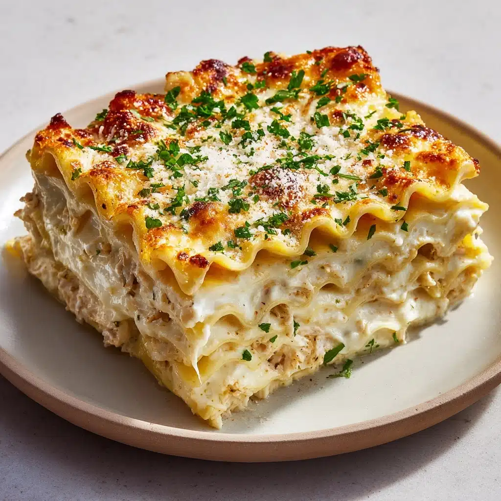 Chicken Alfredo Lasagna Roll Ups Recipe - Recipe Image