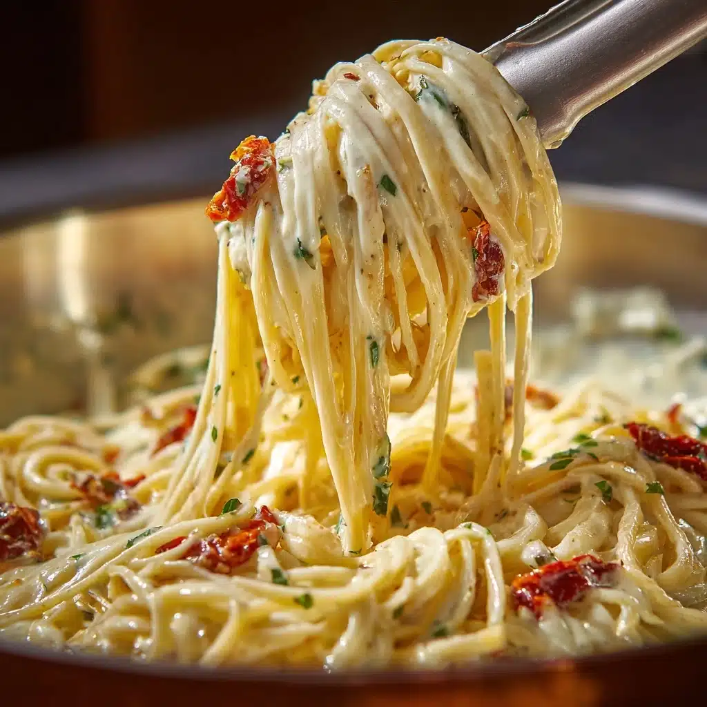 One-Pan Sun-dried Tomato Pasta Recipe
