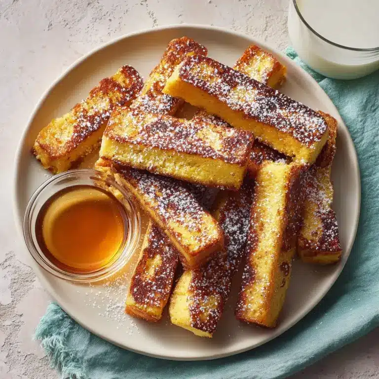 Air Fryer French Toast Recipe