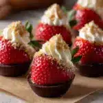 Strawberry Cheesecake Bites Recipe