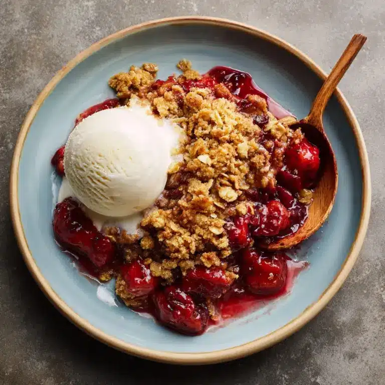 Rhubarb Crisp Recipe