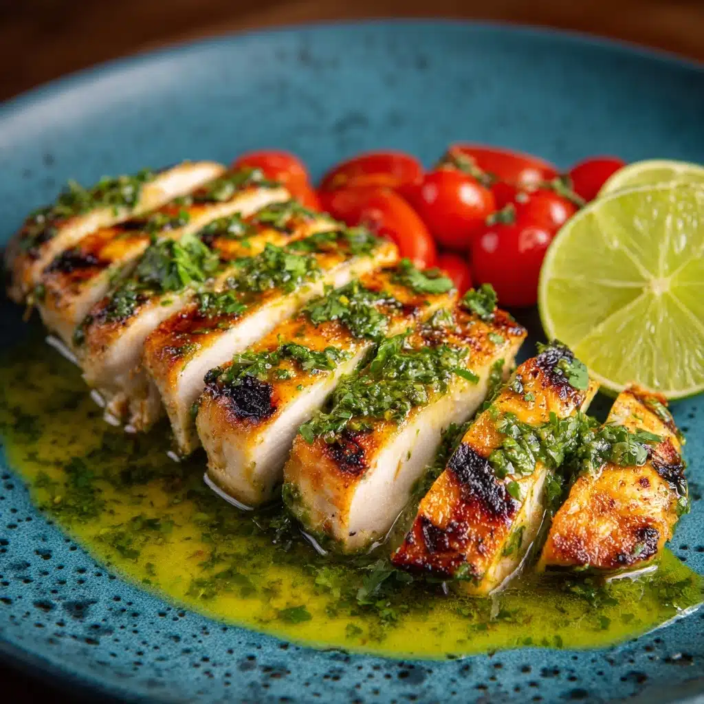 Grilled Salsa Verde Pepper Jack Chicken Recipe