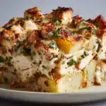 Garlic Parmesan Chicken and Potatoes (One-Pan Dinner) Recipe